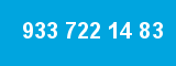 933 722 14 83 933 722 14 83